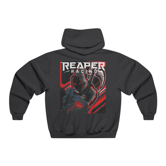 Men's Reaper Graphic Hoodie - Cozy NUBLEND® Sweatshirt for Gamers