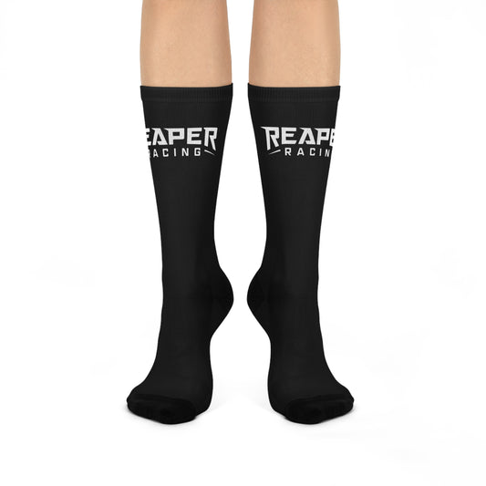 Reaper Racing Cushioned Crew Socks