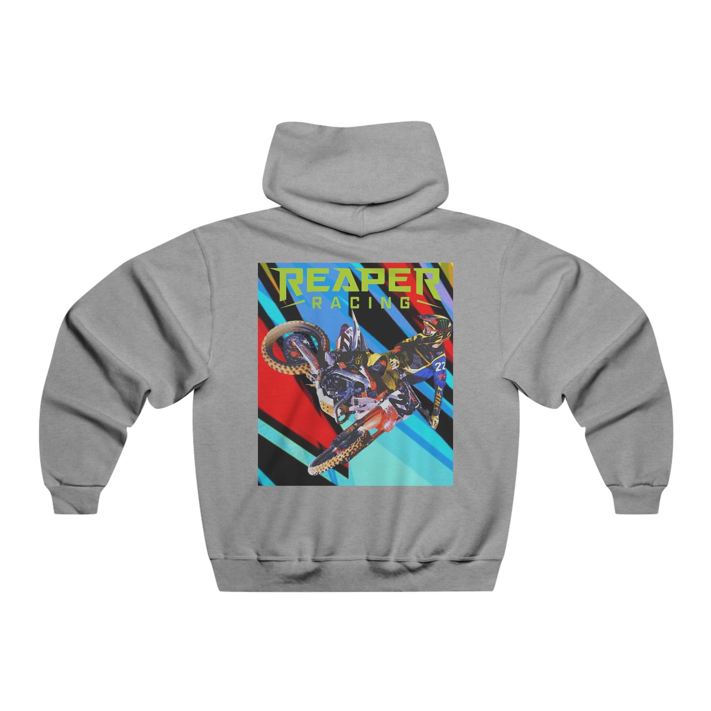 reaper Racing motocross Hoodie