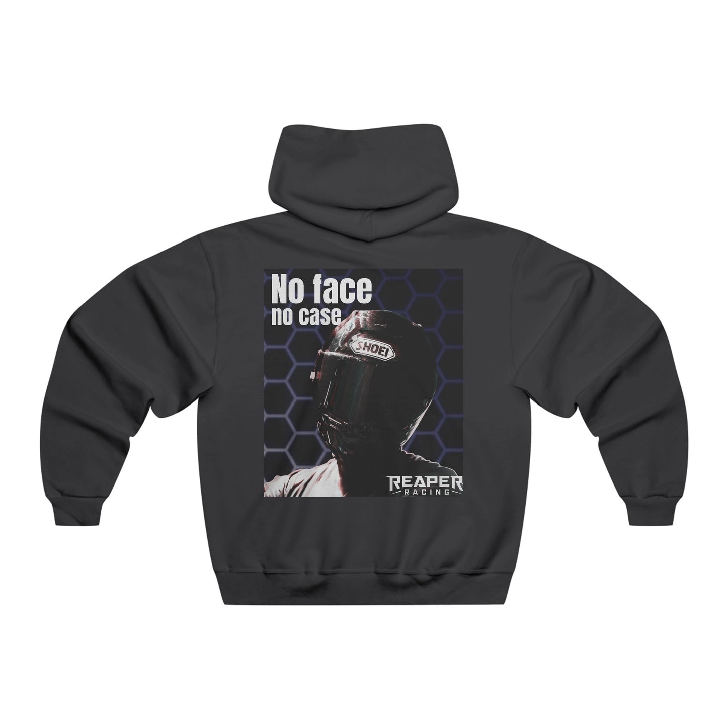 Reaper Graphic Hoodie - No Face, No Case Sweatshirt