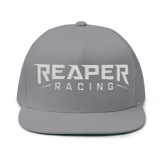 Reaper Racing Flat Bill Cap